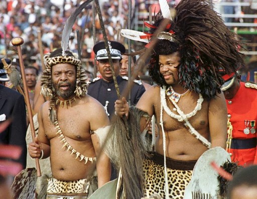 Zulu king