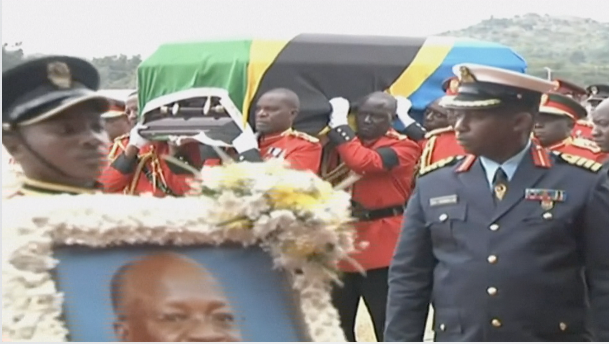 Magufuli funeral