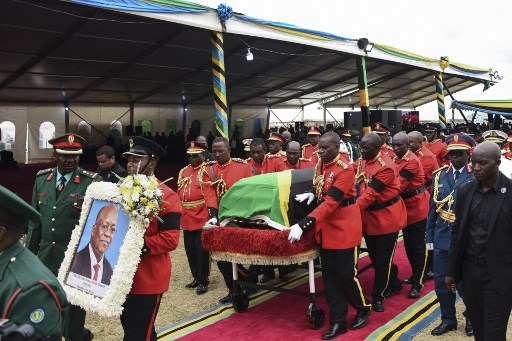 Magufuli funeral
