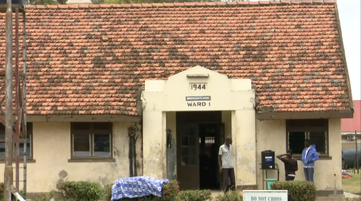 Soroti Hospital ward