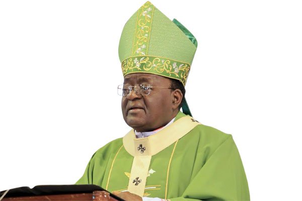 Archbishop Lwanga Cyprian