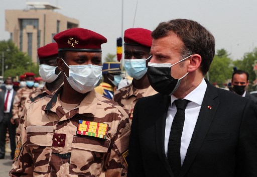 French PM in Chad