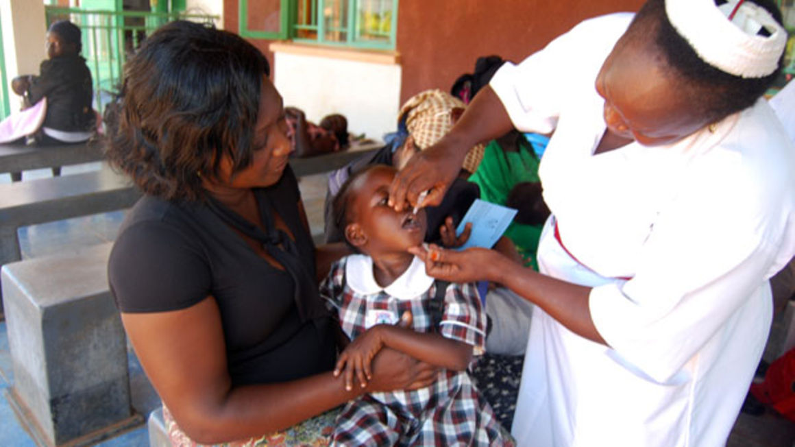 Measles vaccination