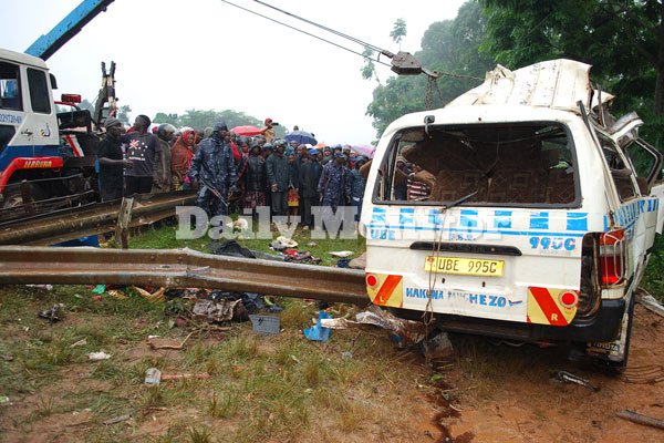 Accident Mbarara-Masaka