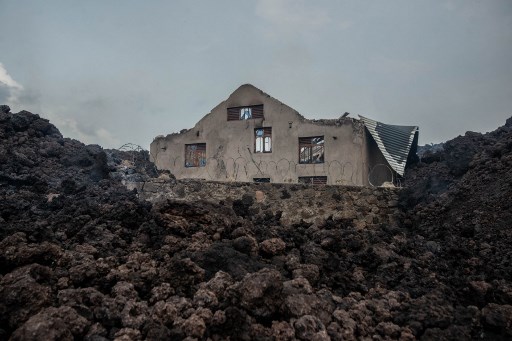 DRC Volcano