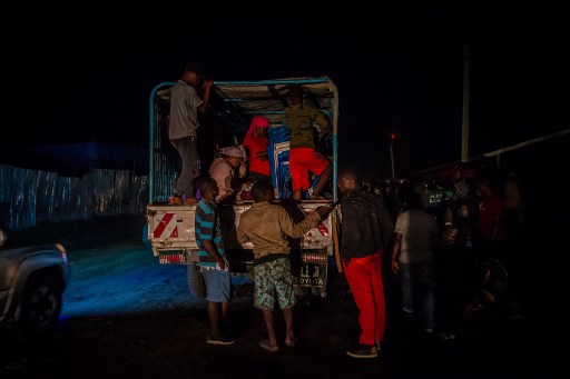 Goma residents