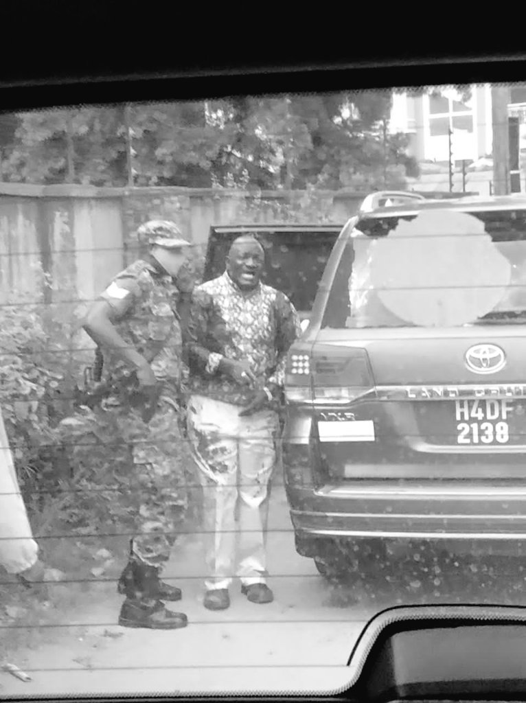Katumba Wamala shot