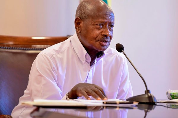 Museveni Shocked by PS Keith Muhakanizi'S Death.