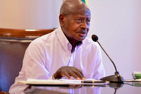 President Yoweri Museveni