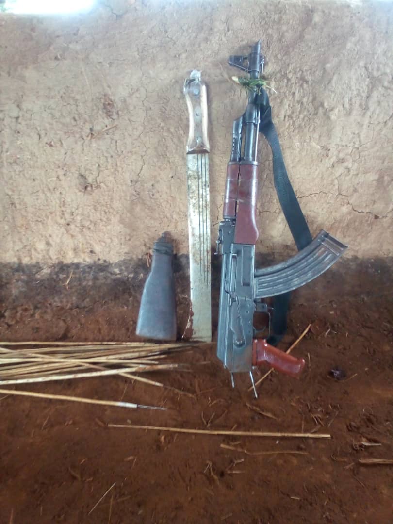 Weapons