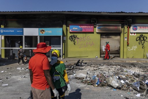 South Africa clean up