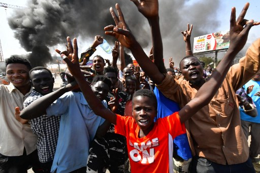 Sudan protests