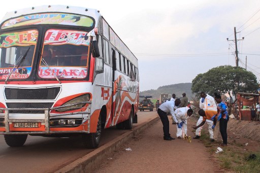 Swift safaris bus