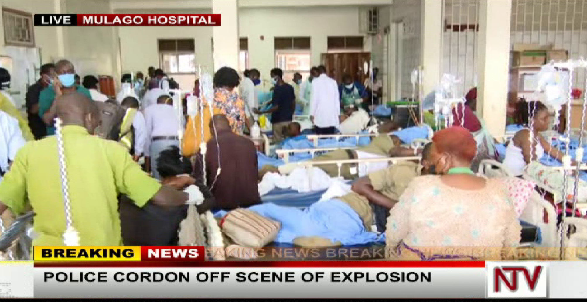 Mulago explosions victims