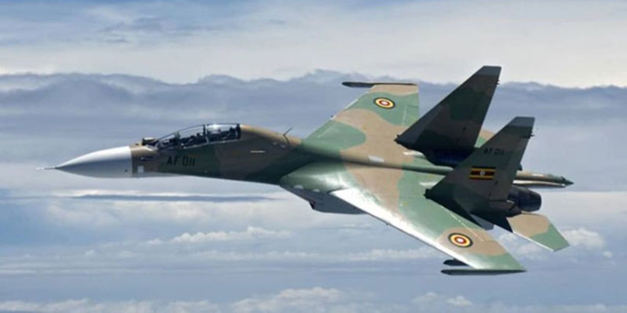 Fighter jet