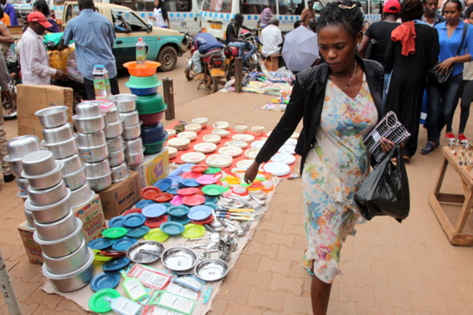 Street vendors