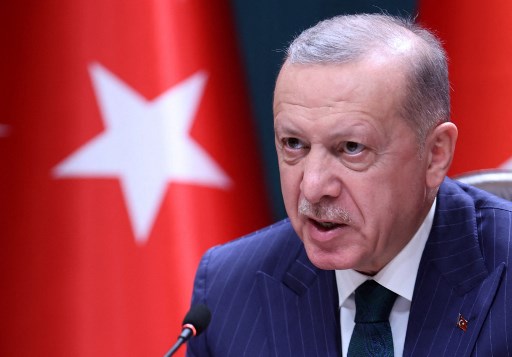 Turkey President Erdogan