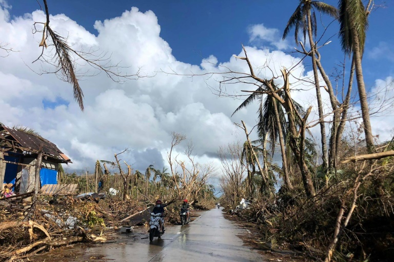 Phillipine storm