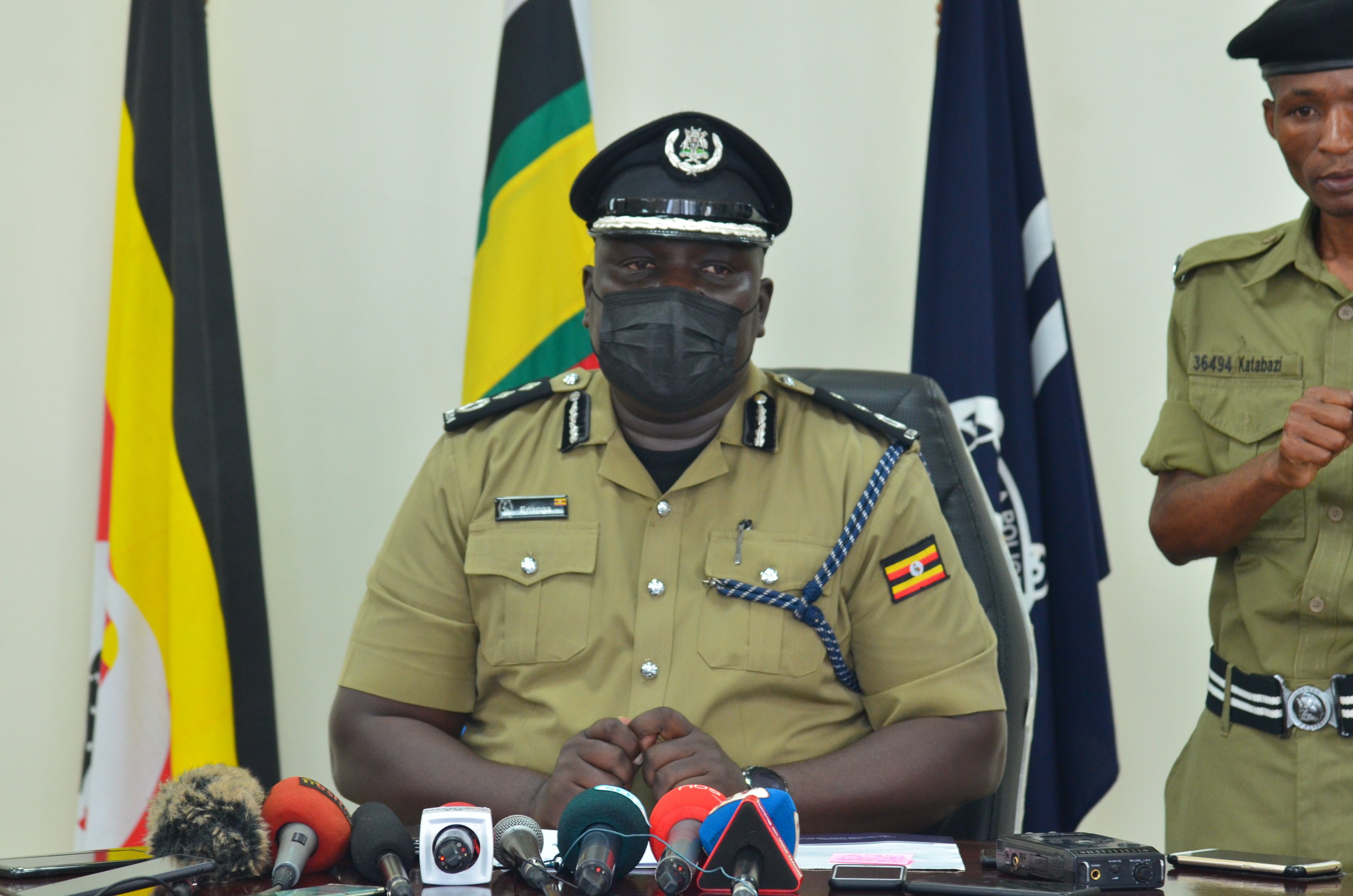 Fred Enanga Police