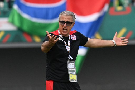 Tunisia Coach