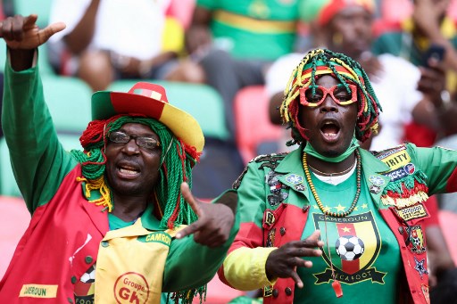 Cameroon fans