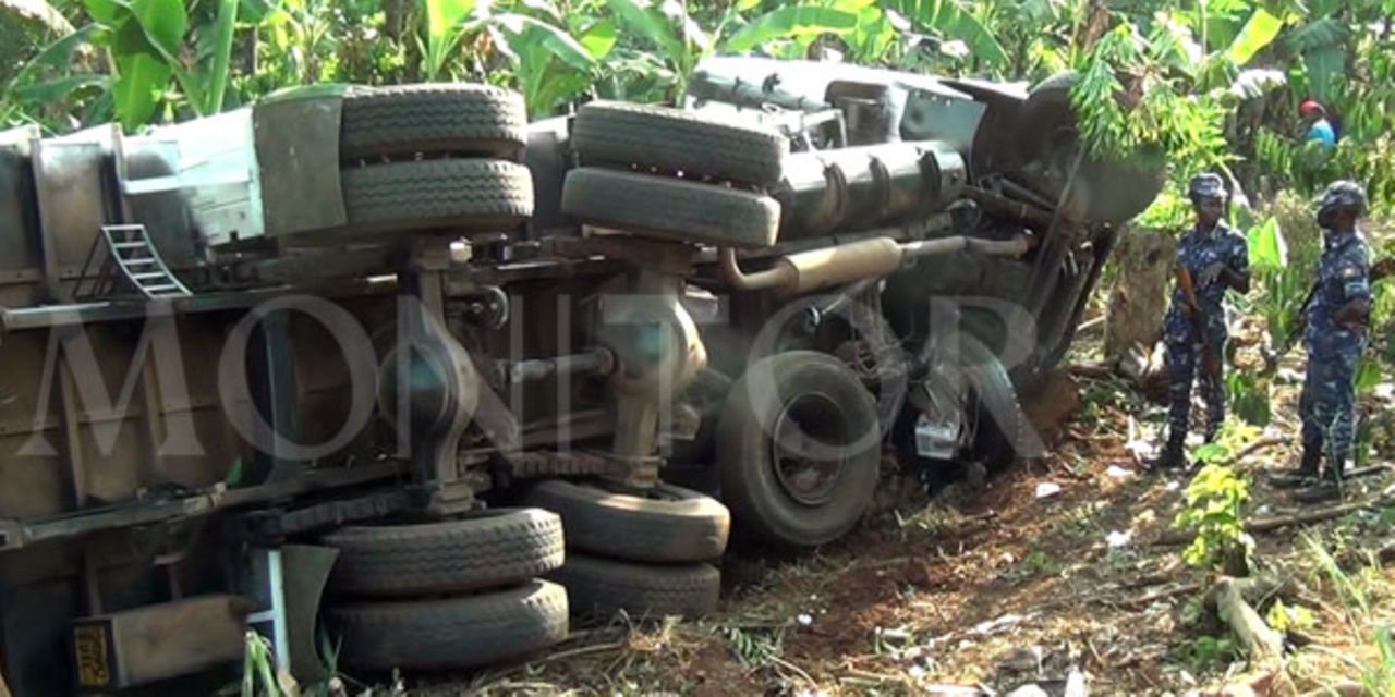 Mabira accident