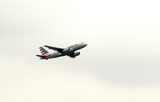 American Airlines plane