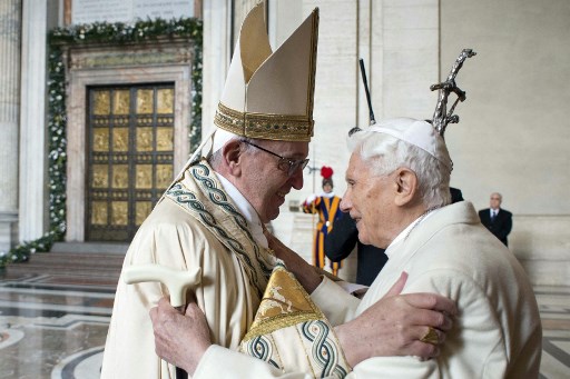 Pope Benedict