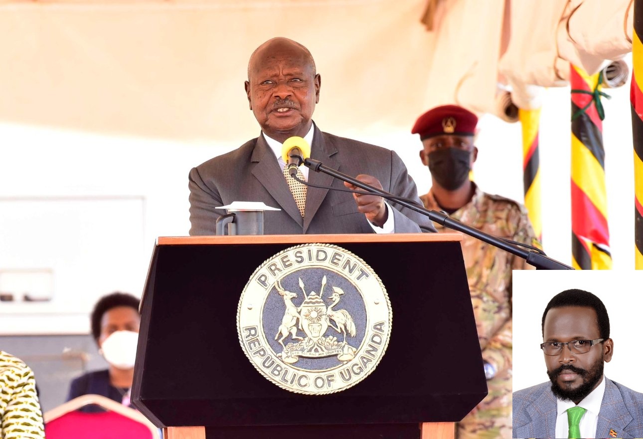 Museveni, Okoler Opio Lo Amanu