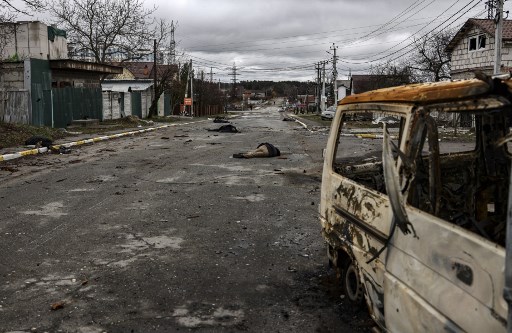 Ukraine bodies