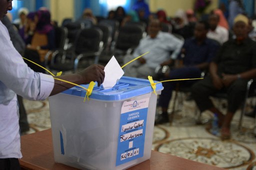 Somalia vote
