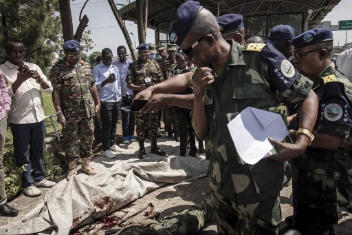DRC soldier