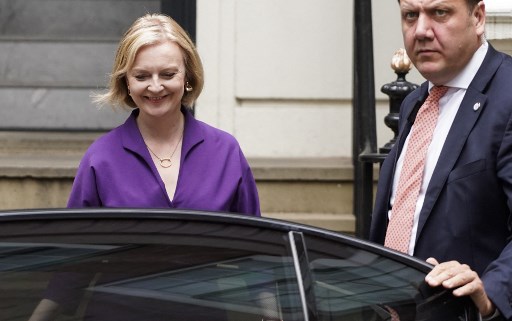 New UK PM