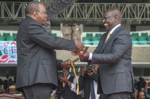 Ruto Kenyatta