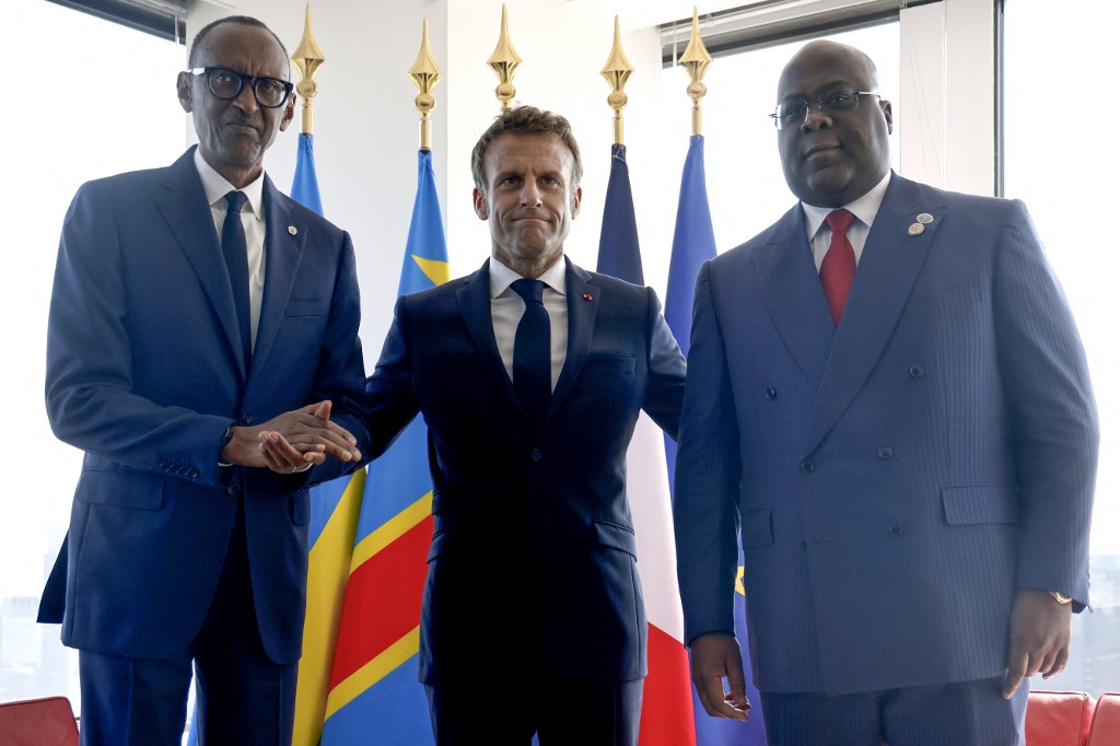 Kagame, Tshisekedi