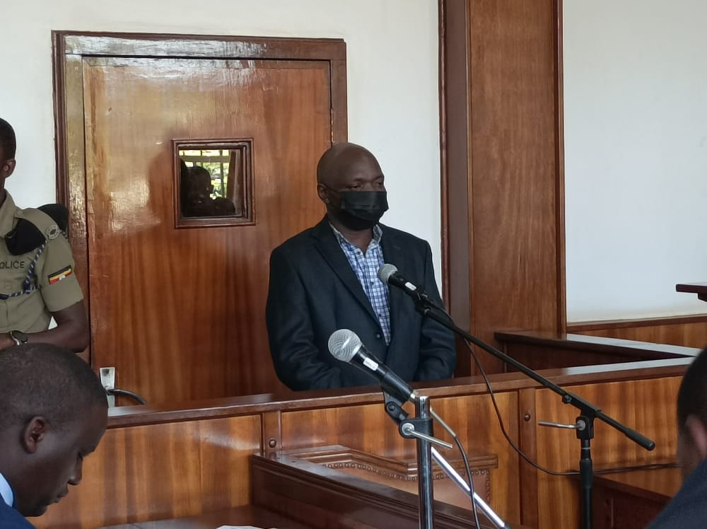 Arion Yorke Odoria in court
