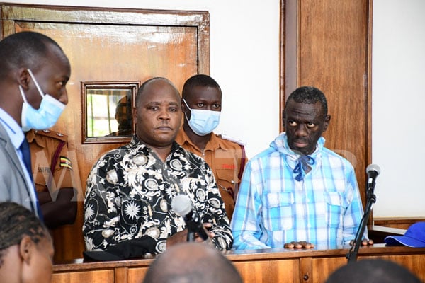 Besigye in court