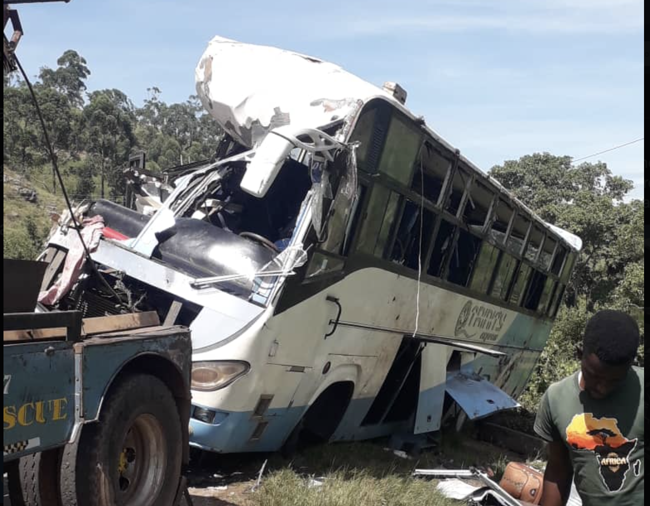 Ntungamo accident