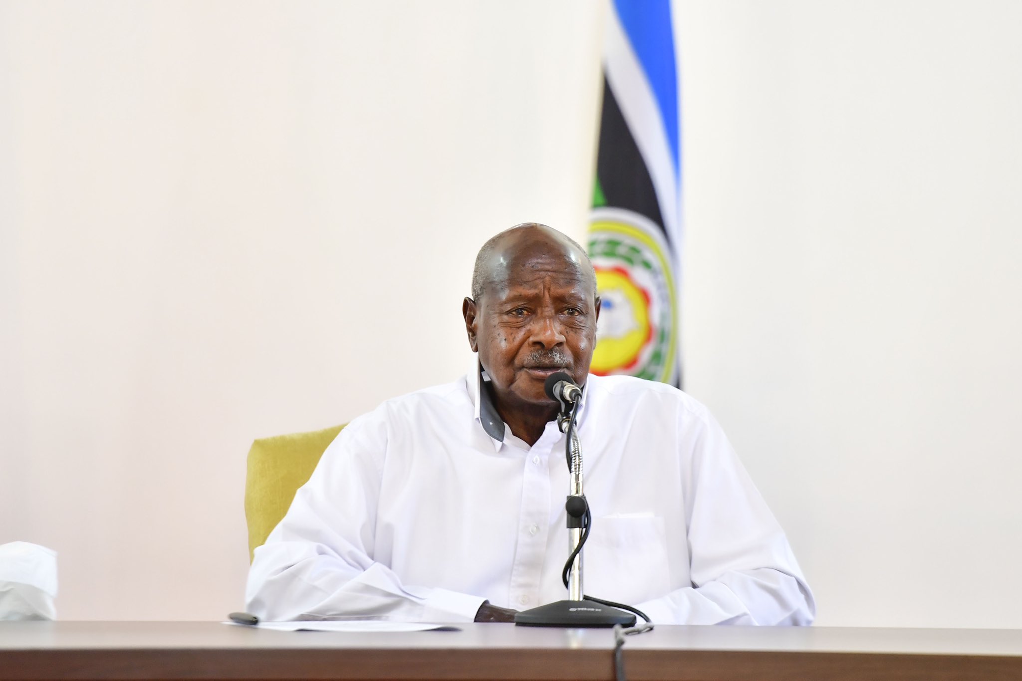 President Museveni