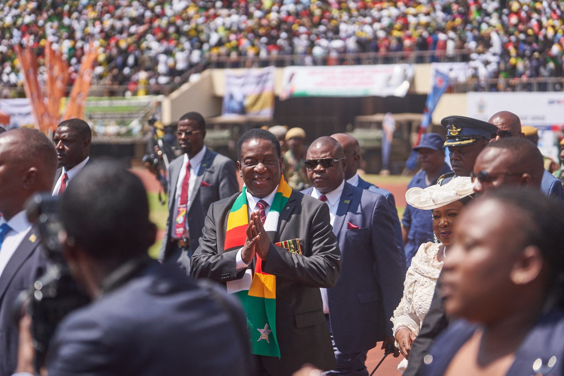 Zimbabwe President swears son, nephew into new government - NTV Uganda