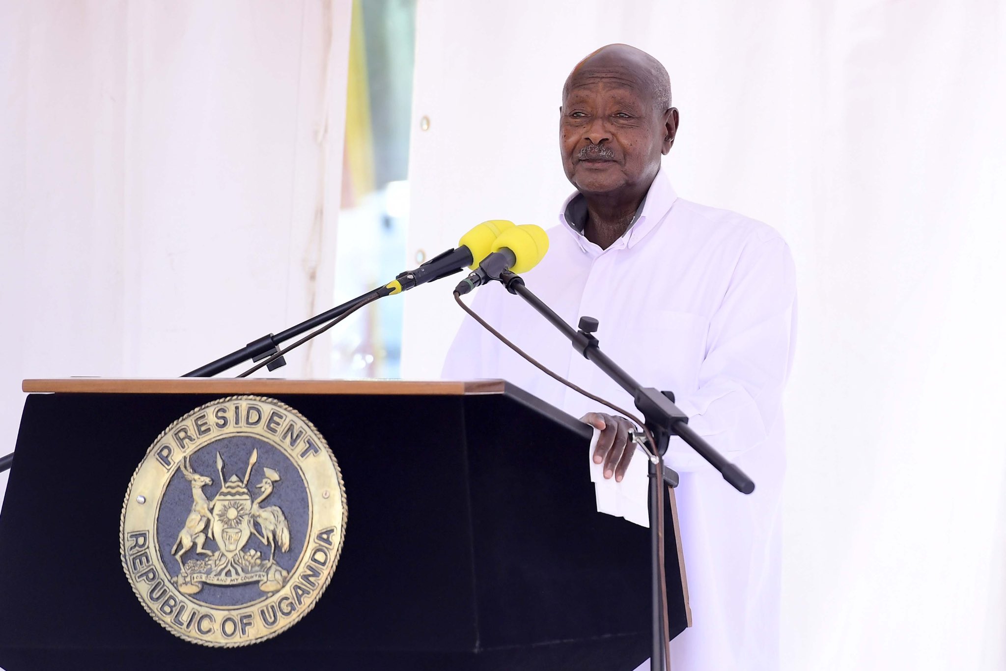 Museveni