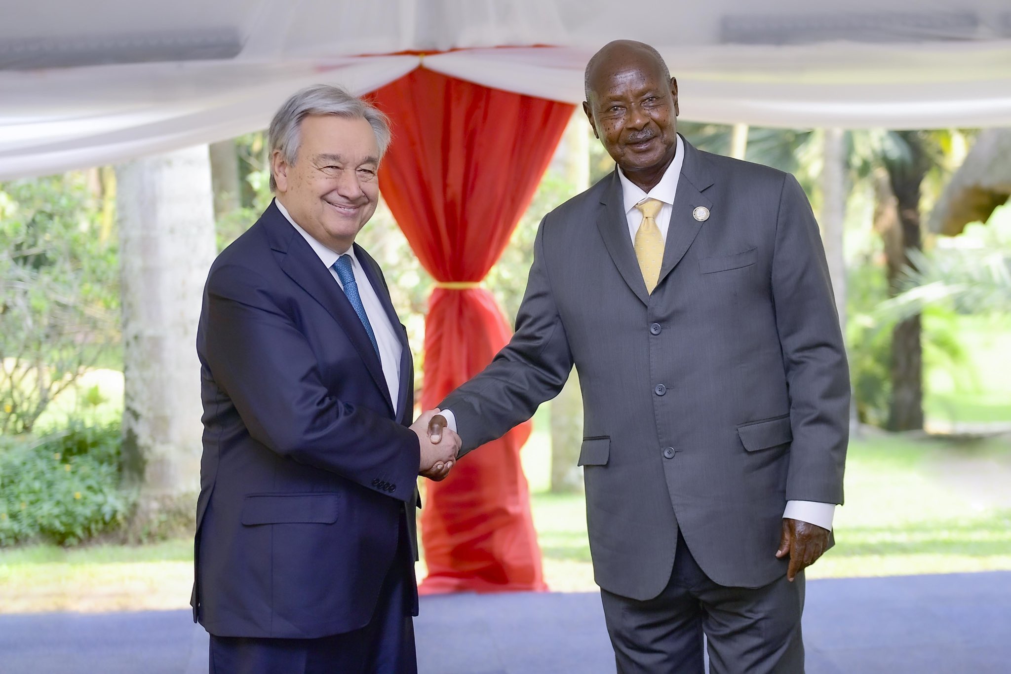 UN Sec Gen Museveni