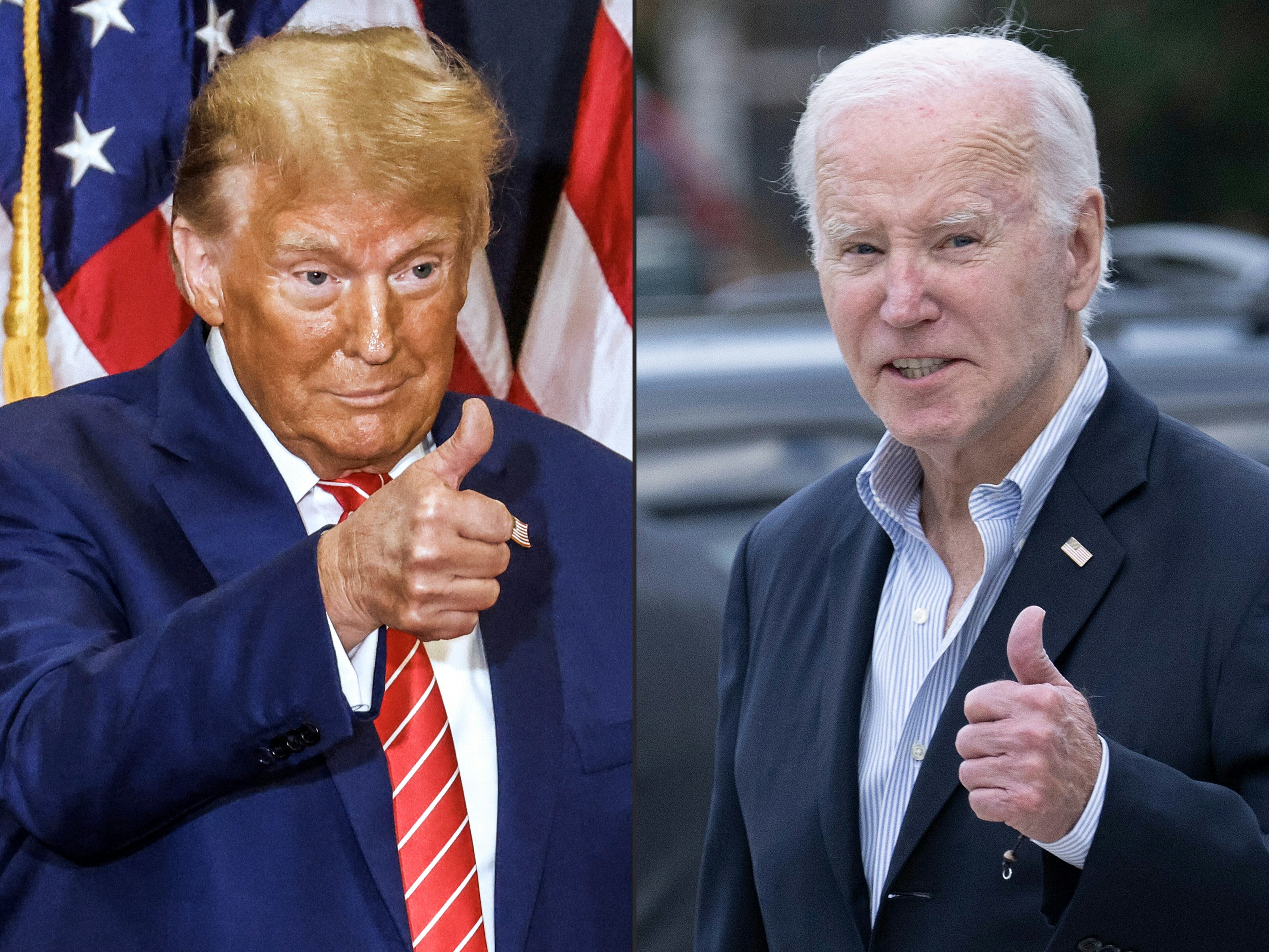 Biden Trump