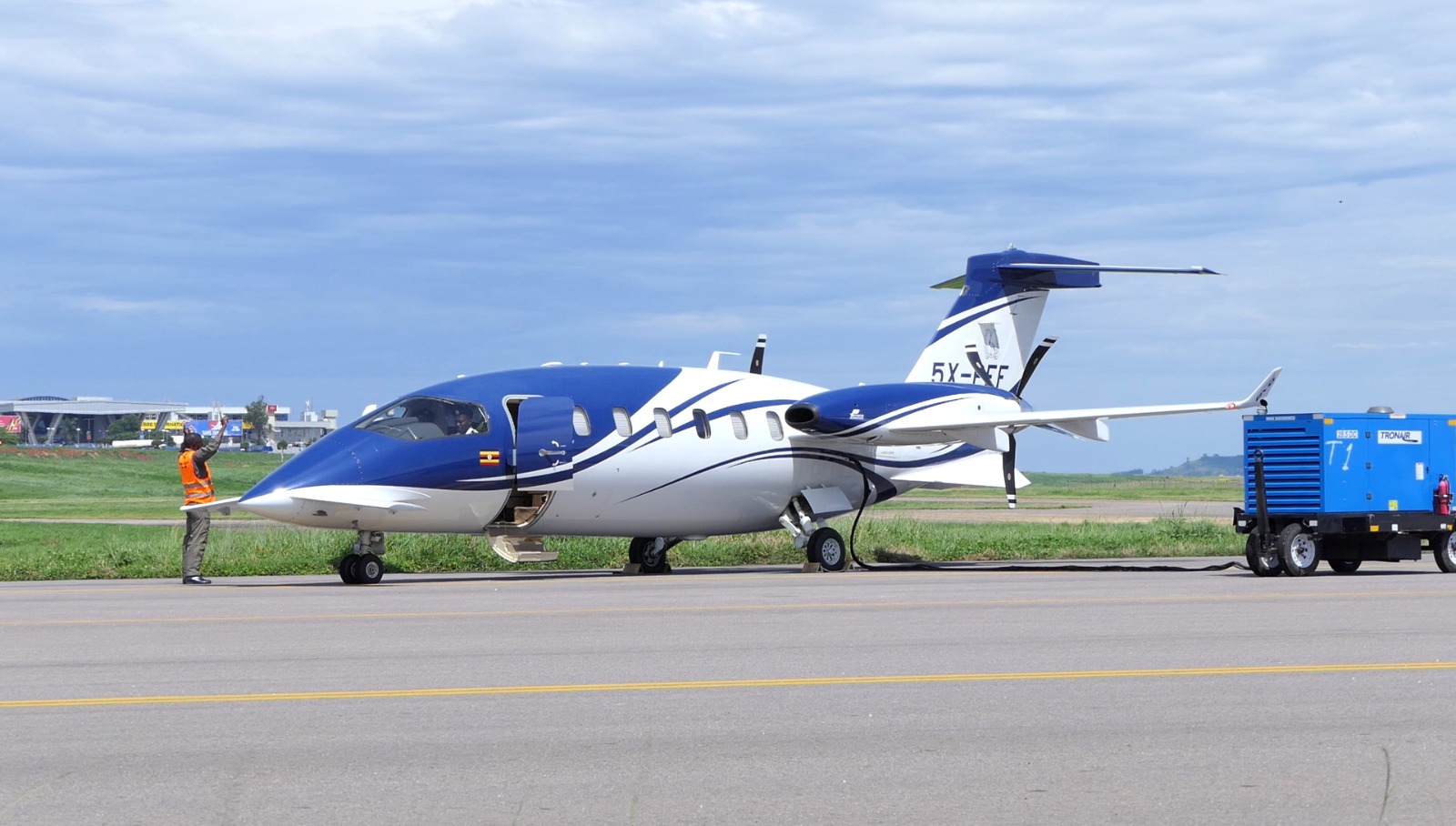 Police Plane