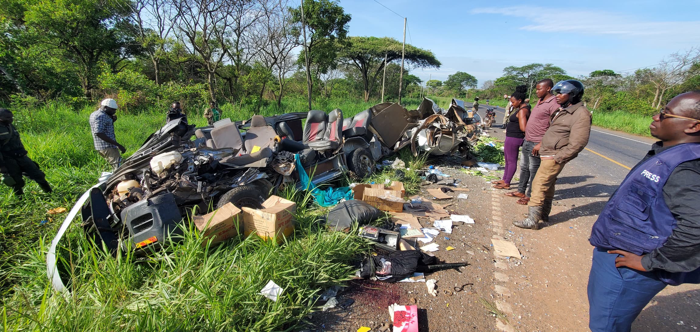 Karuma Road Accident
