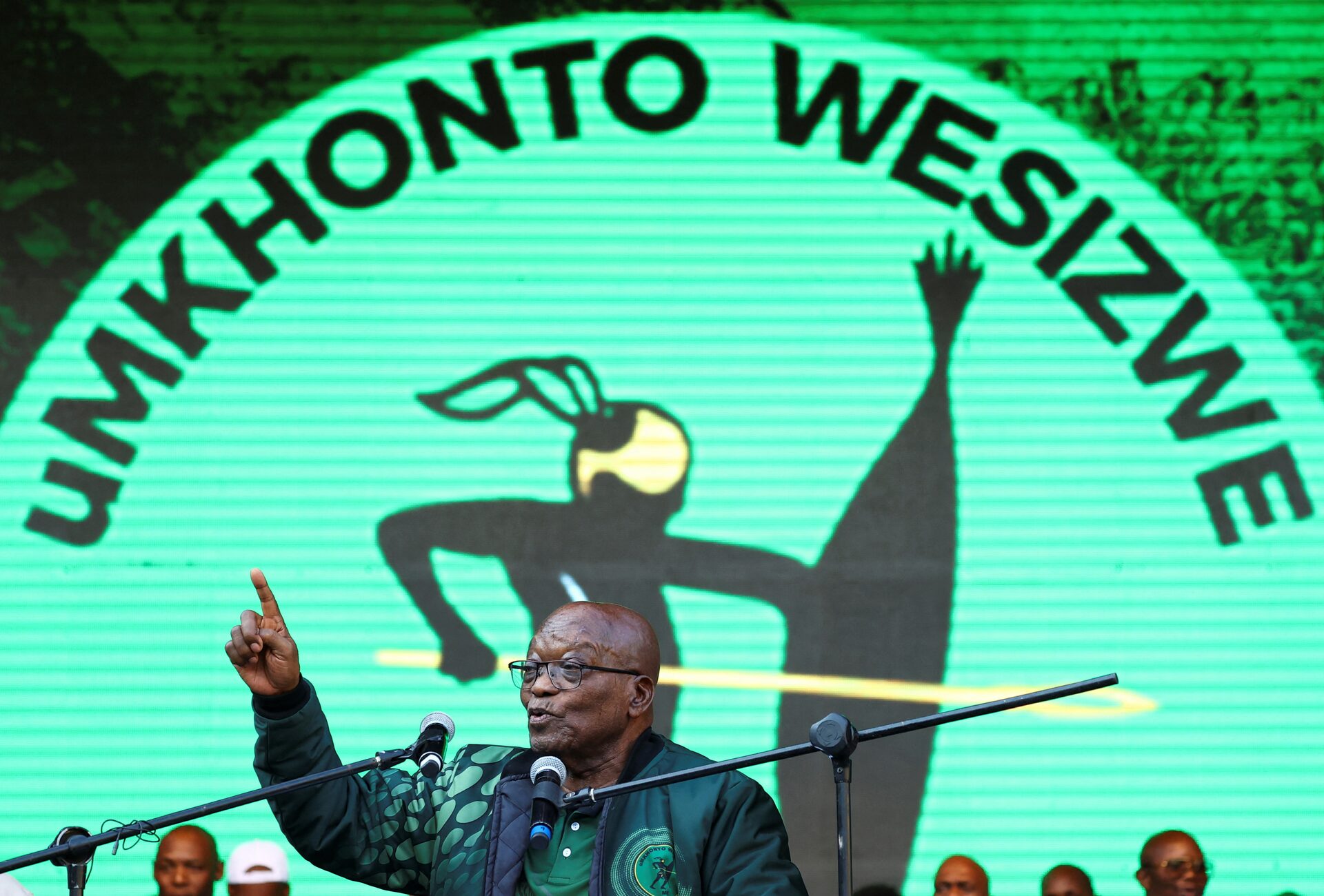 Former South African President Jacob Zuma