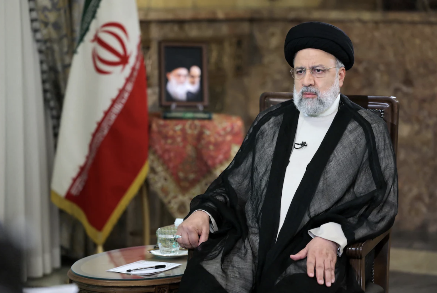 Ebrahim Raisi, May 7, 2024. Iran's Presidency