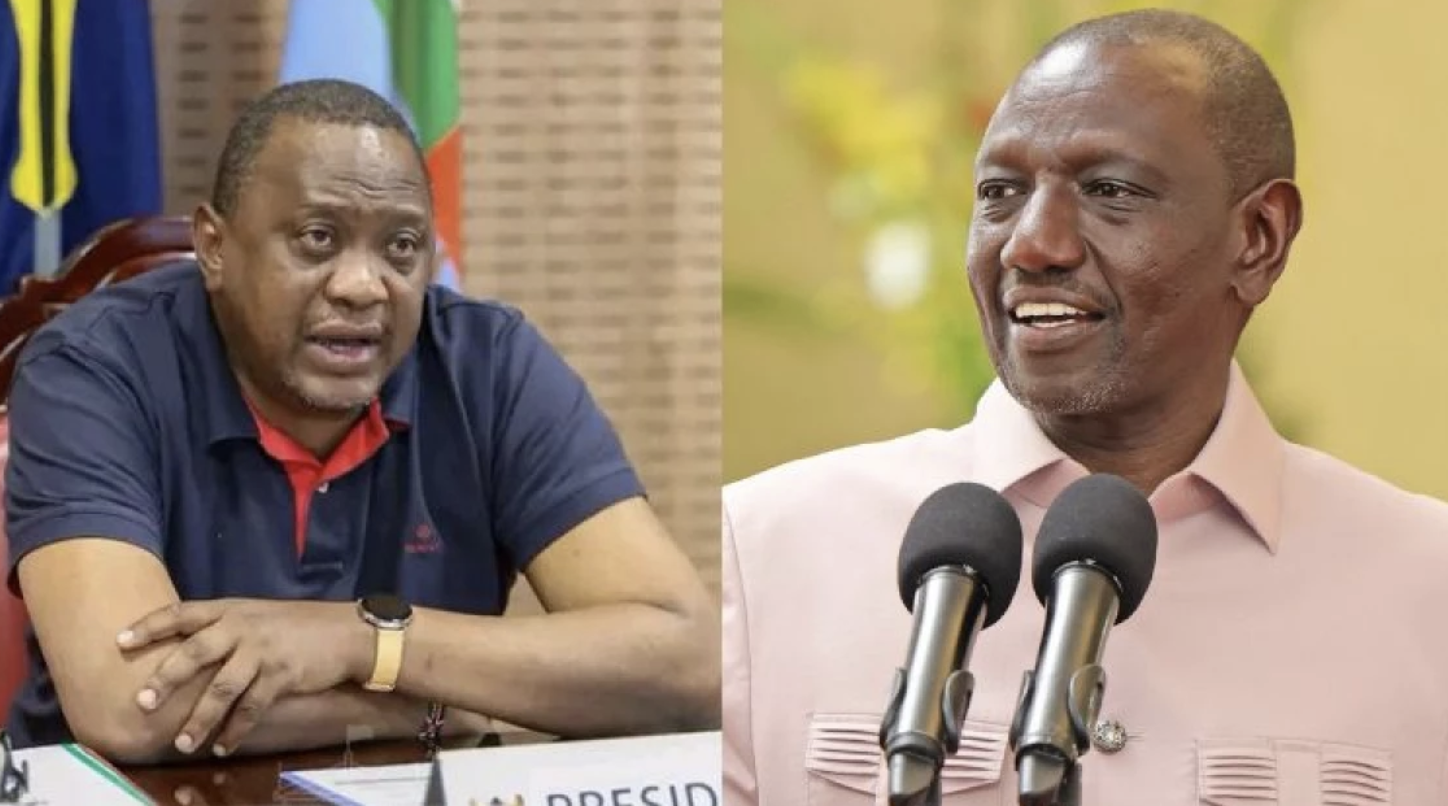 Uhuru and Ruto