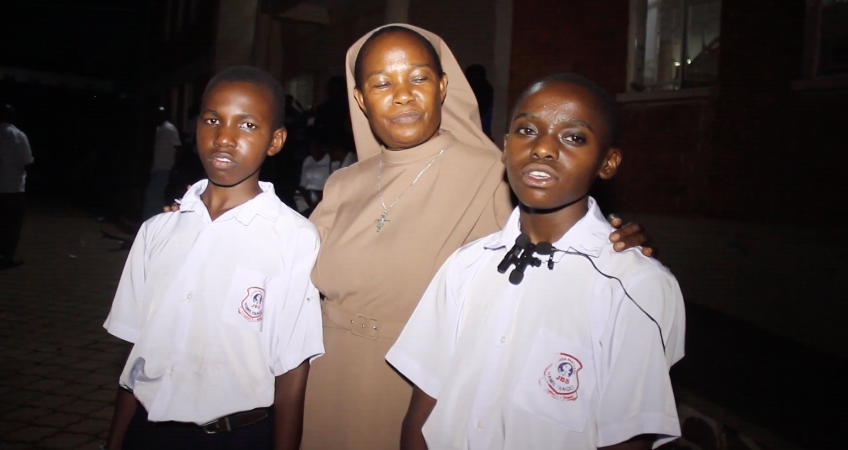 Namilyango pupil