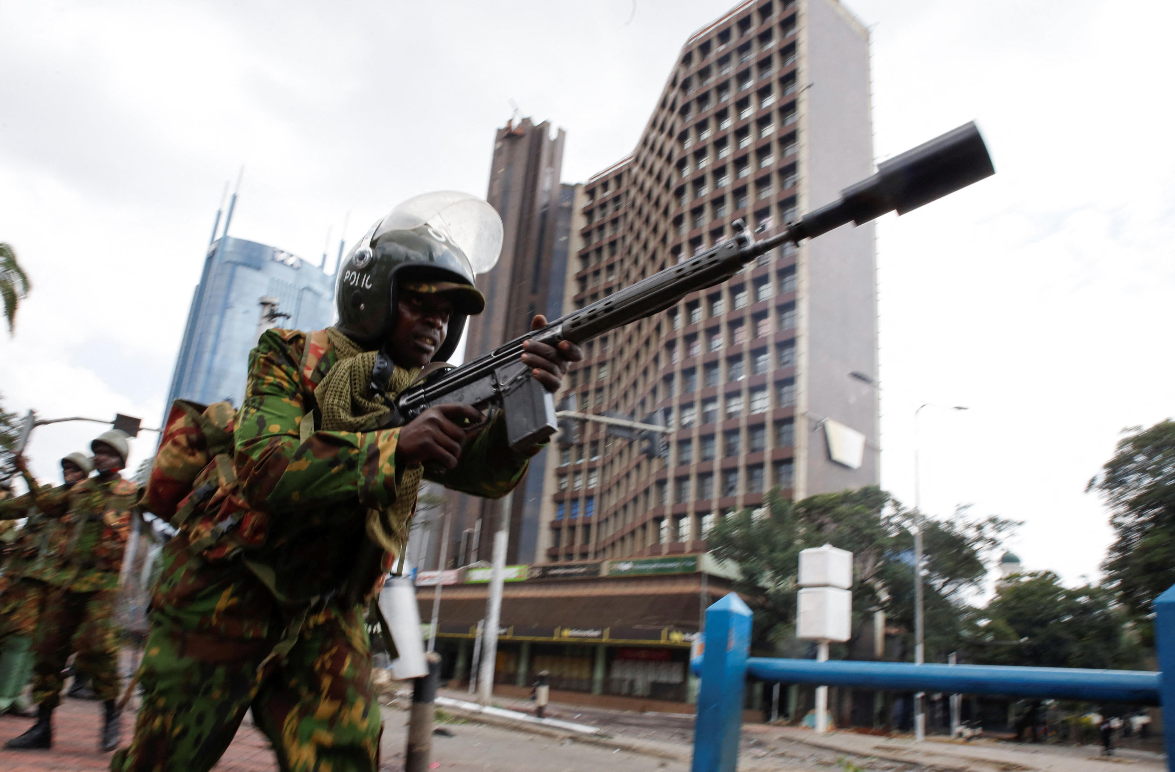 Kenya Labels Protesters 'Terrorists' as Nairobi Grapples with Aftermath
